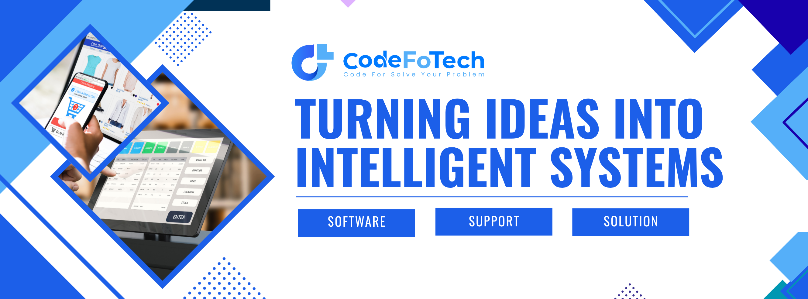CodeFoTech - Your Gateway to Innovative Tech Solutions