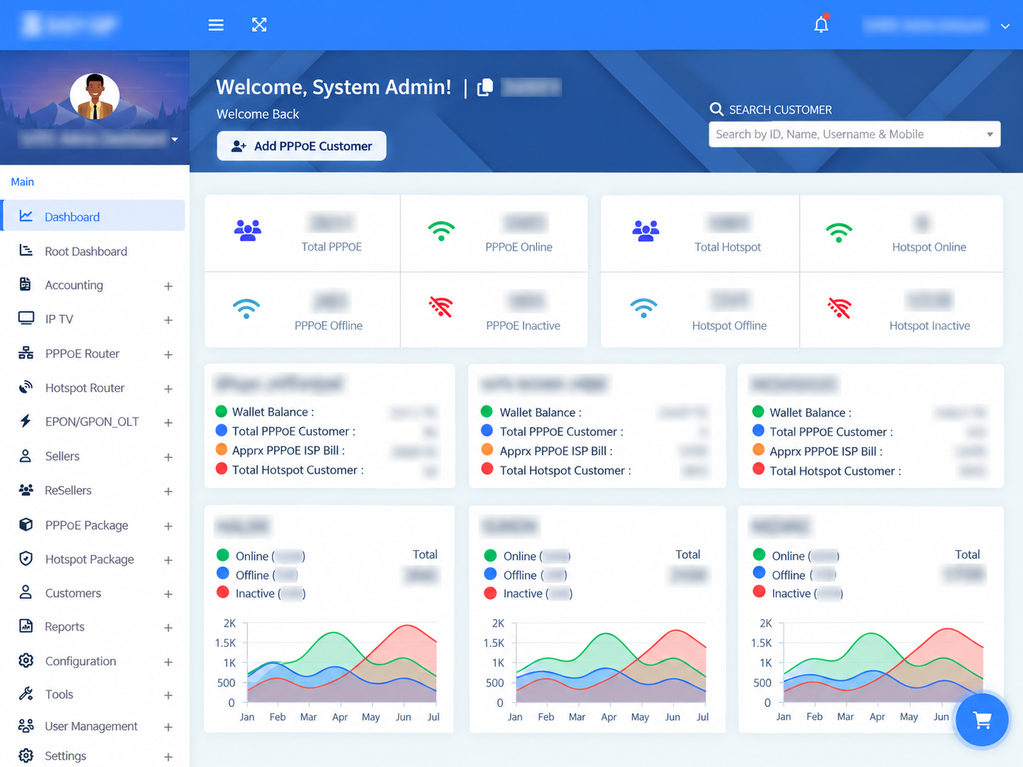EasyISP24 — ISP Billing & Network Management System
